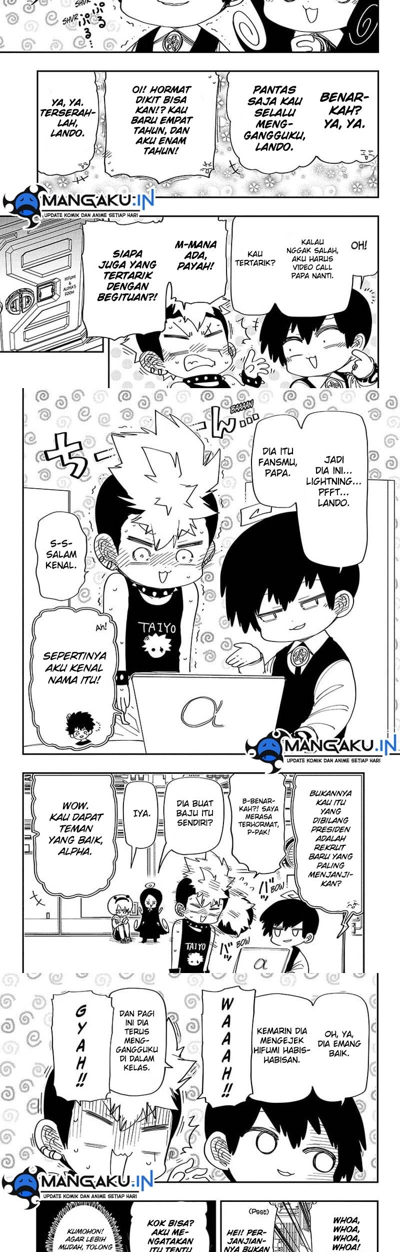 Mission: Yozakura Family Chapter 180 Gambar 5