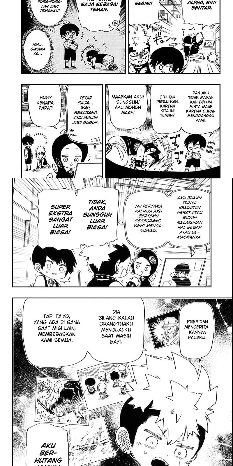 Mission: Yozakura Family Chapter 180 Gambar 6