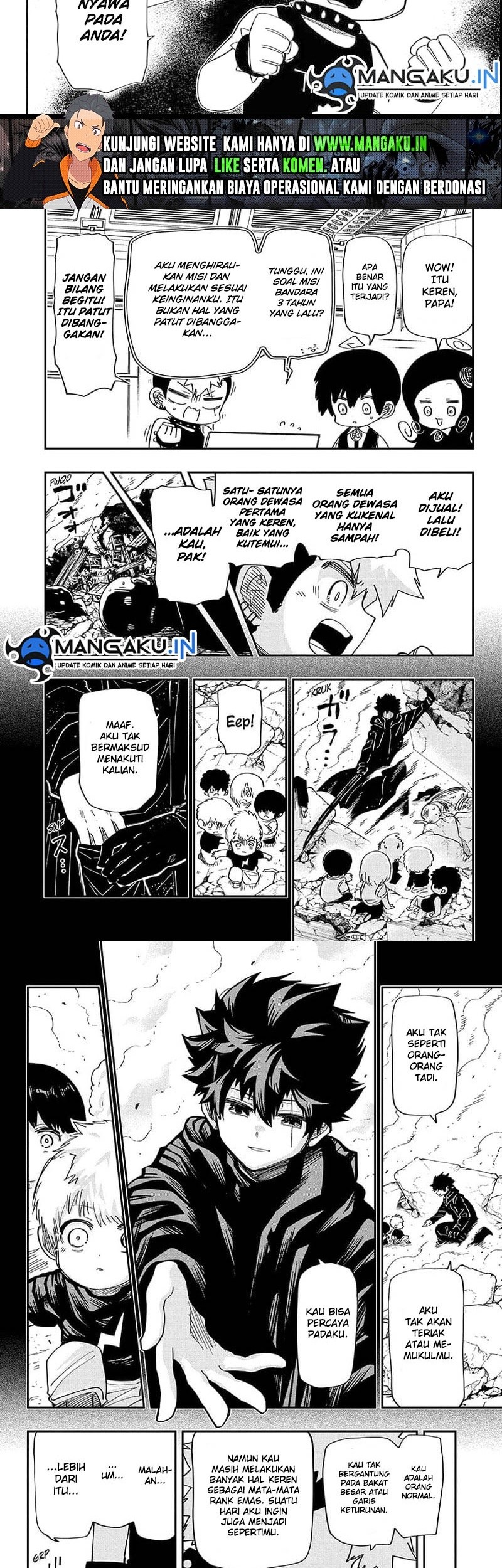 Mission: Yozakura Family Chapter 180 Gambar 7