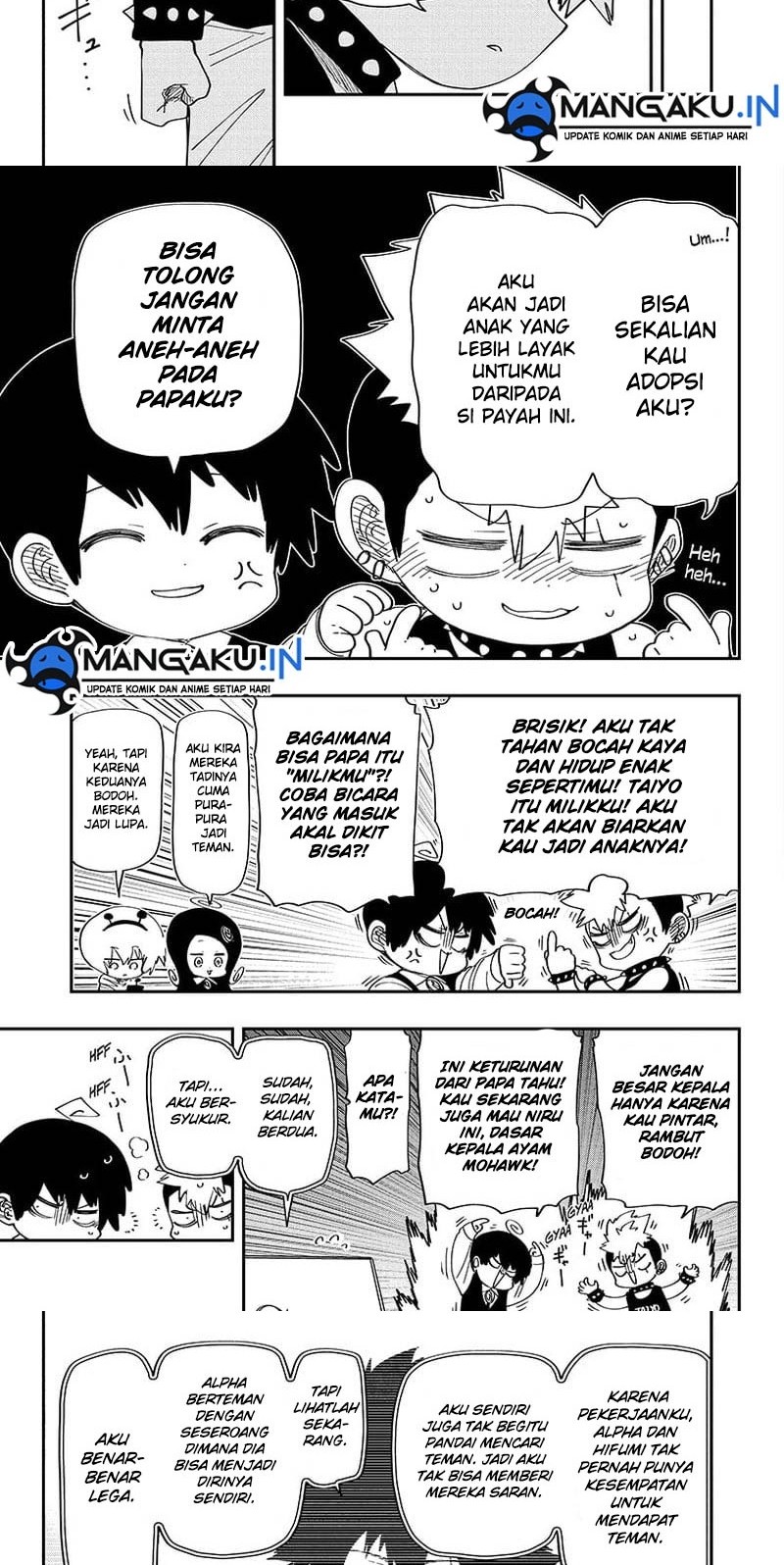 Mission: Yozakura Family Chapter 180 Gambar 8