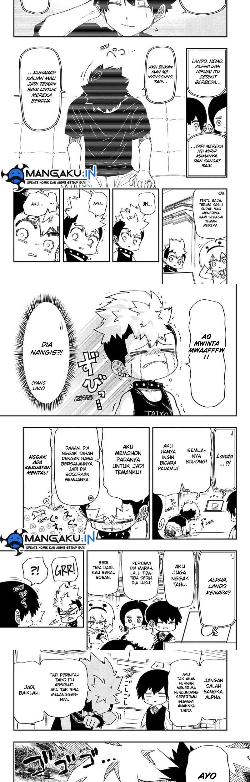 Mission: Yozakura Family Chapter 180 Gambar 9