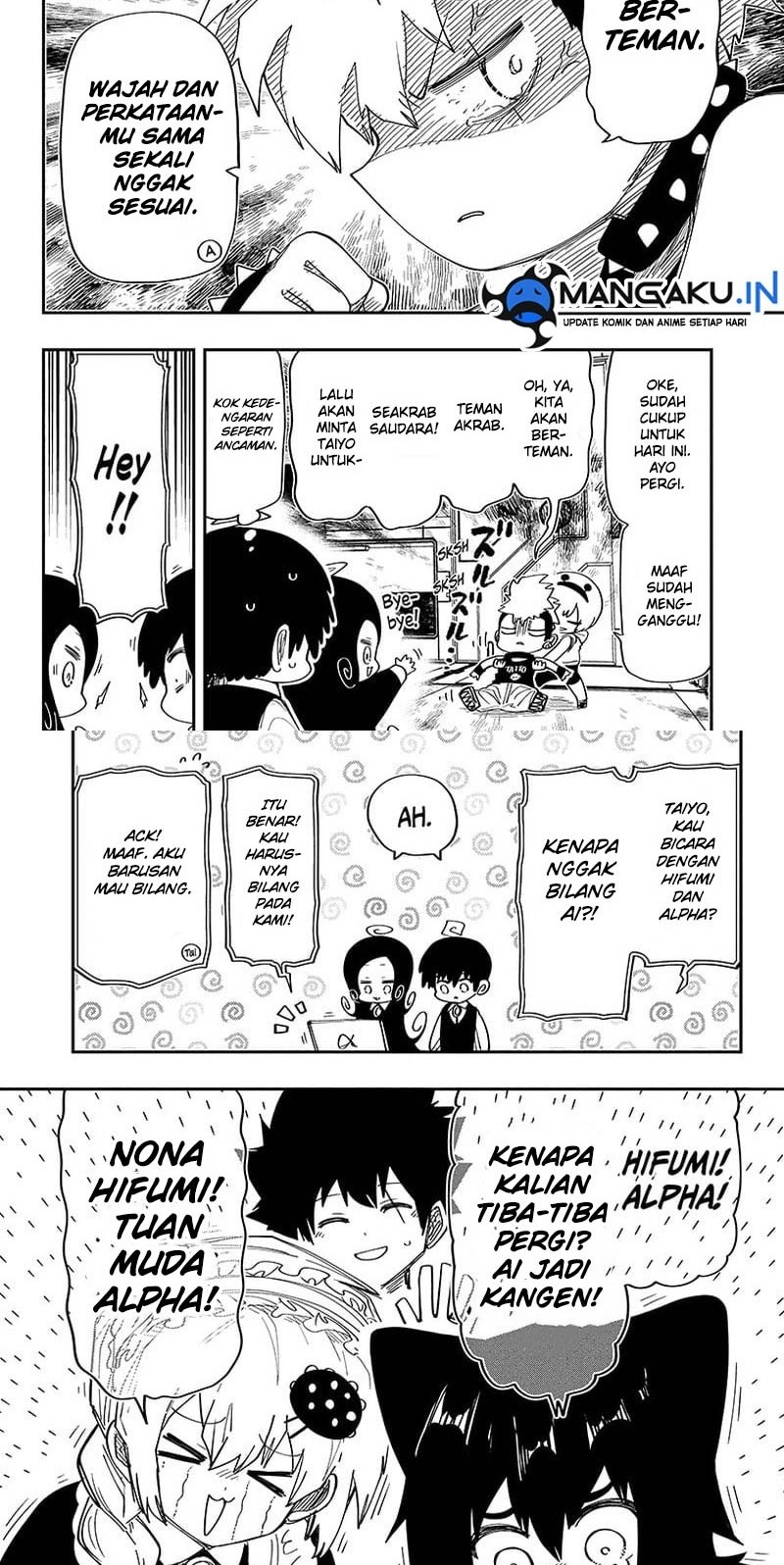 Mission: Yozakura Family Chapter 180 Gambar 10