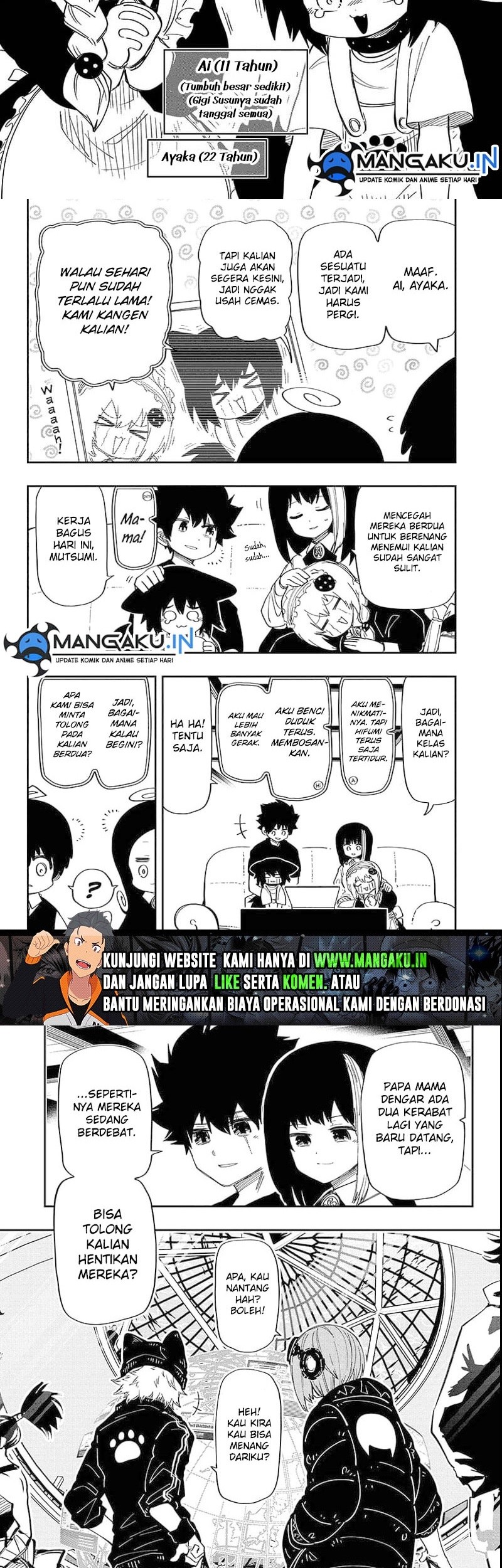 Mission: Yozakura Family Chapter 180 Gambar 11