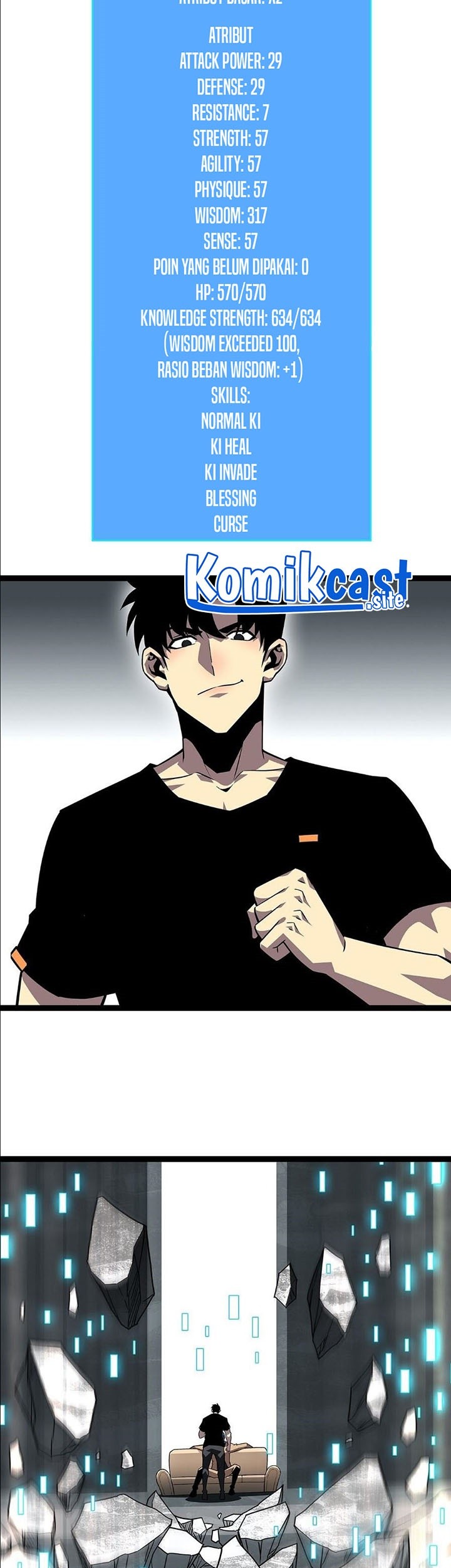 It all starts with playing game seriously Chapter 111 Gambar 17