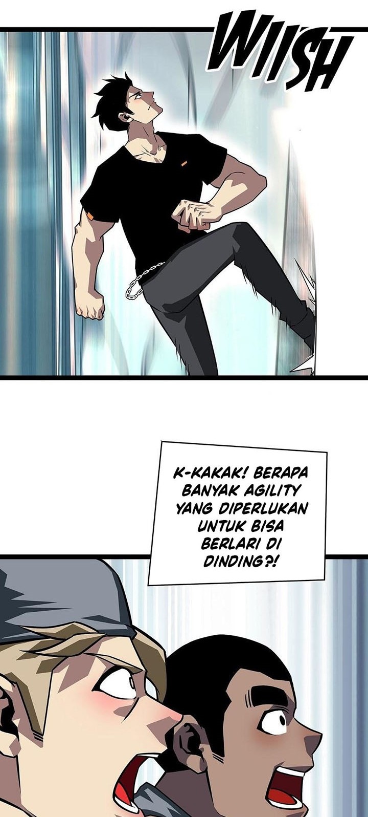 It all starts with playing game seriously Chapter 111 Gambar 3