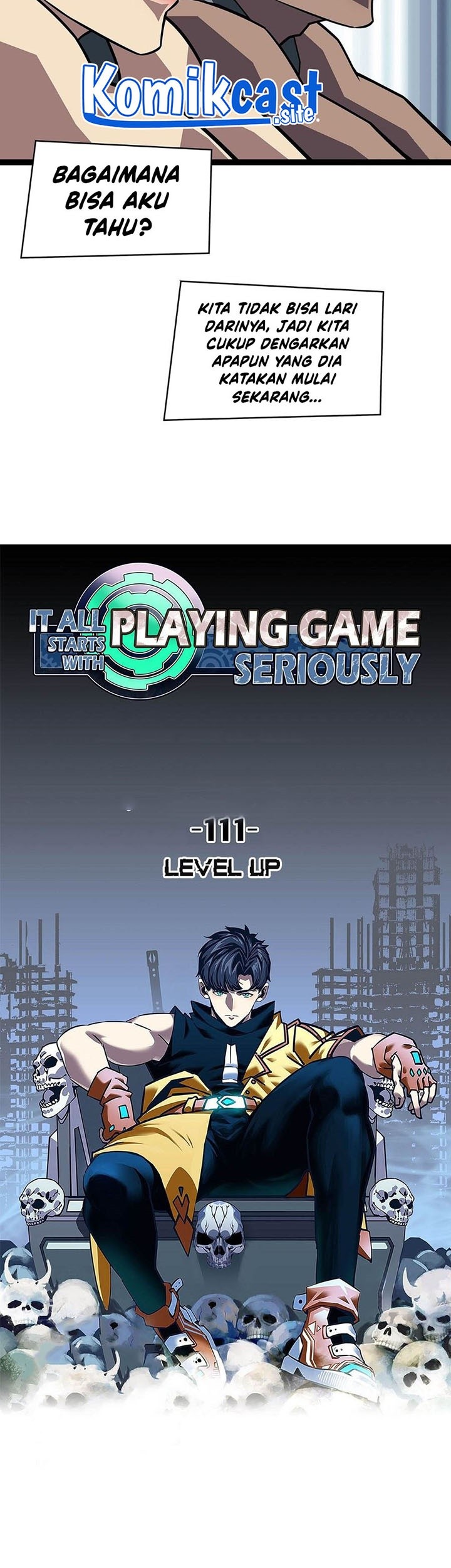 It all starts with playing game seriously Chapter 111 Gambar 4