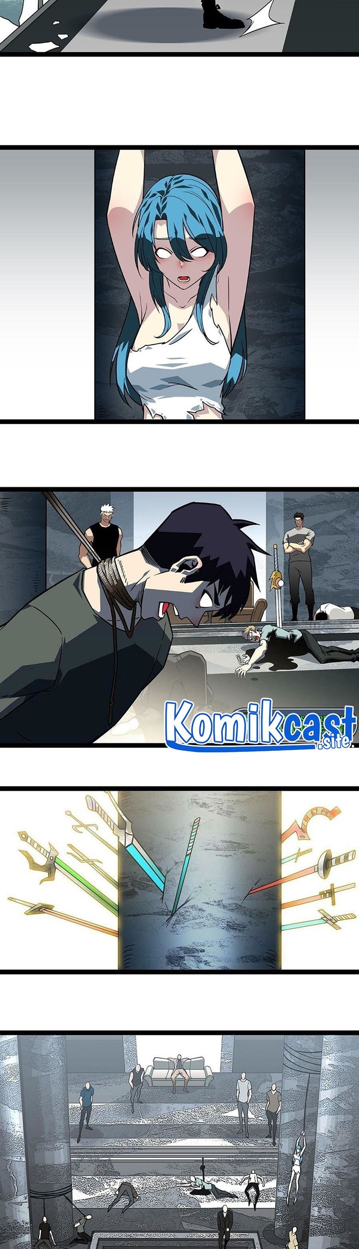 It all starts with playing game seriously Chapter 111 Gambar 6