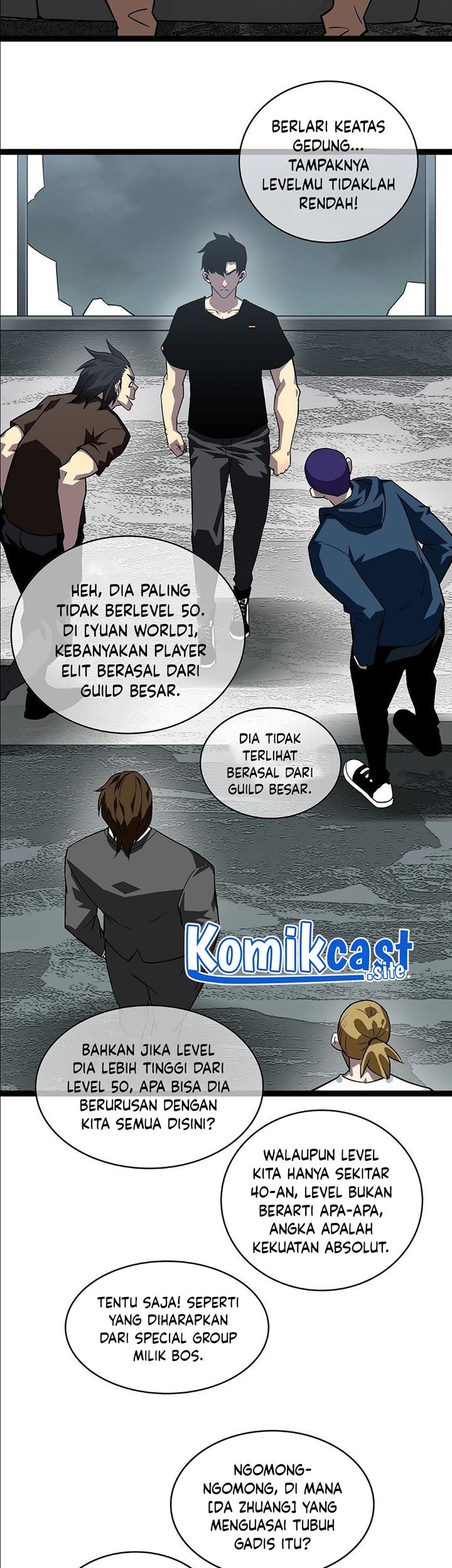 It all starts with playing game seriously Chapter 111 Gambar 9