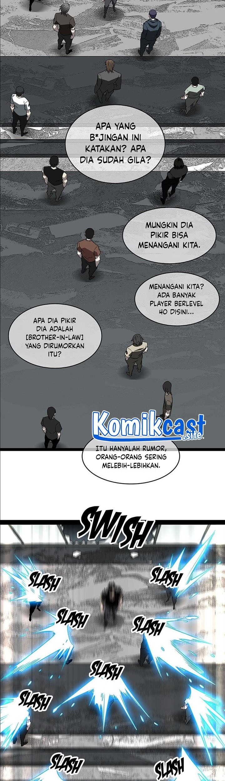 It all starts with playing game seriously Chapter 111 Gambar 13