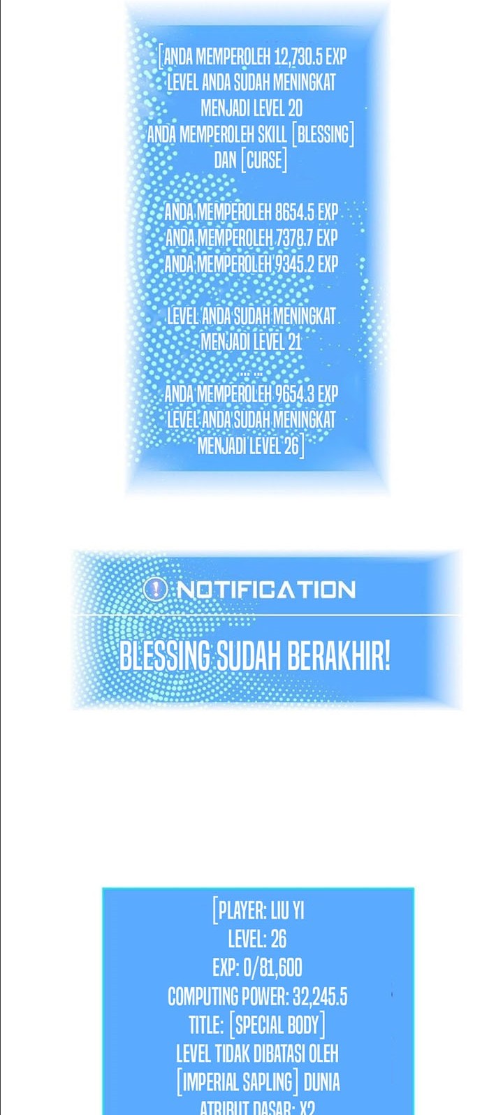 It all starts with playing game seriously Chapter 111 Gambar 16