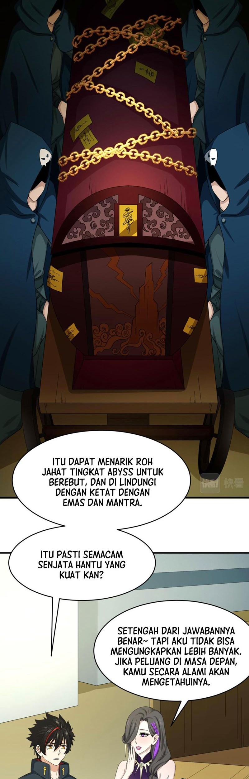 Manhua Age of Terror Chapter 59 gambar nomor 2