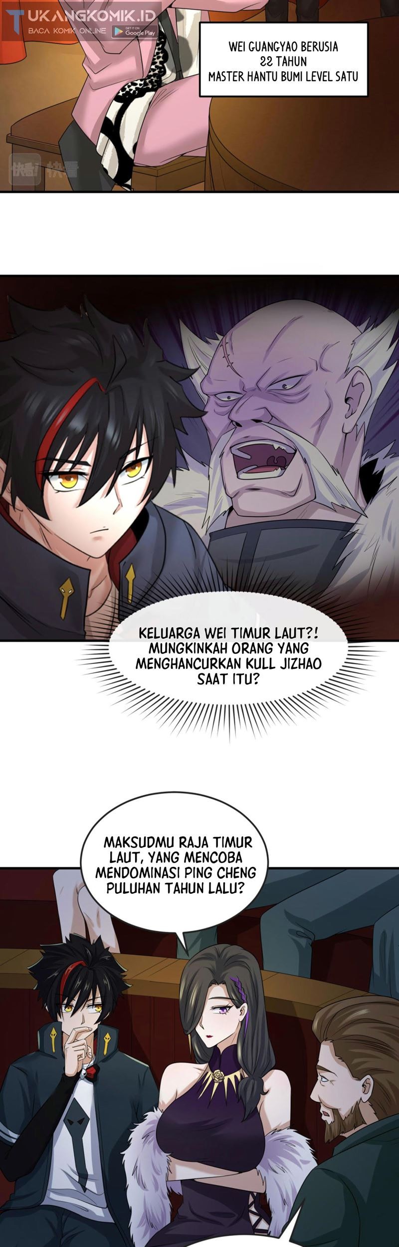 Age of Terror Chapter 59 Gambar 10