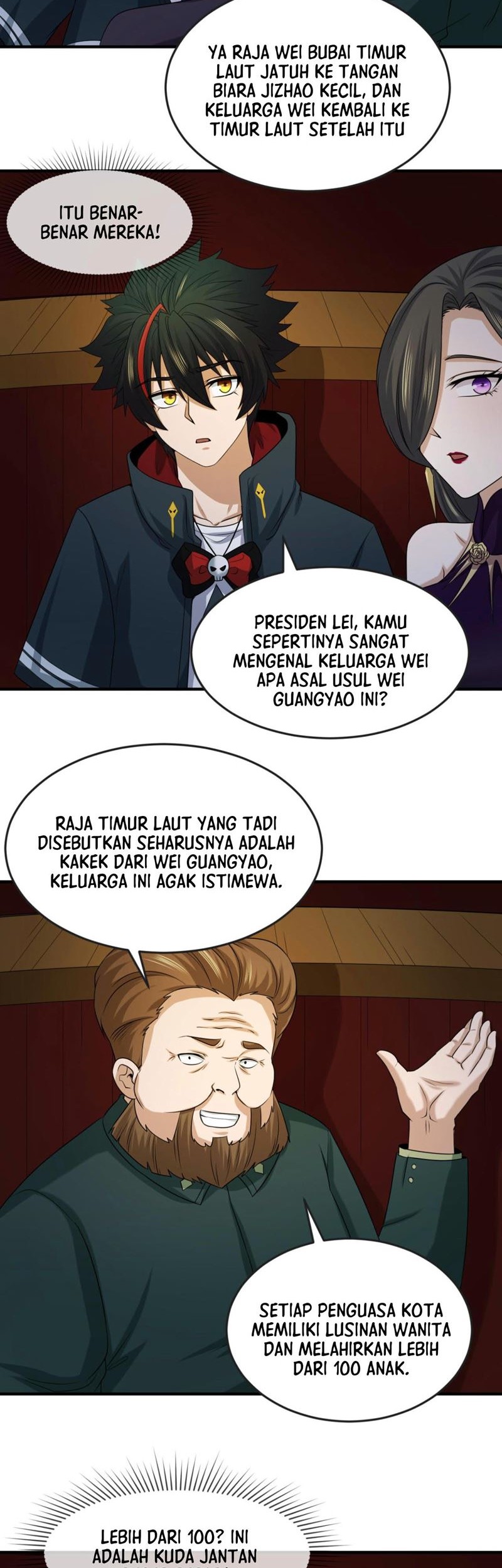 Age of Terror Chapter 59 Gambar 11
