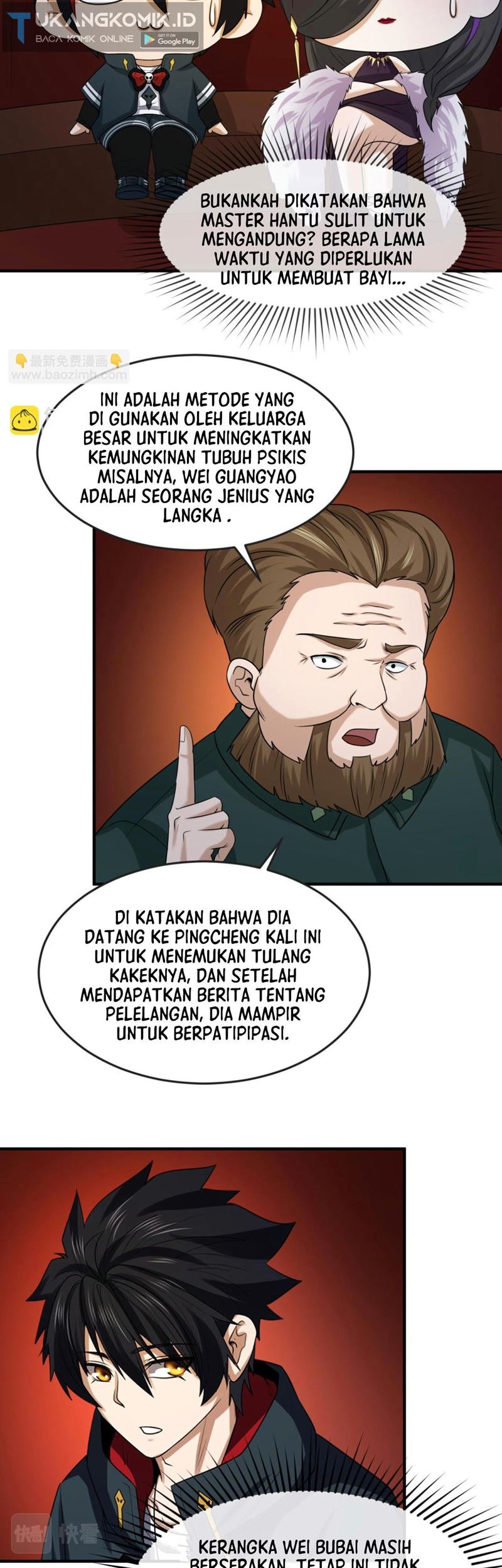 Age of Terror Chapter 59 Gambar 13