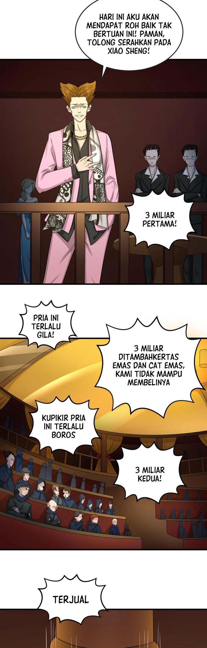 Age of Terror Chapter 59 Gambar 17