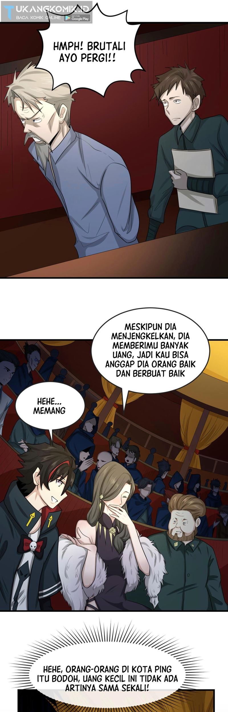 Age of Terror Chapter 59 Gambar 19