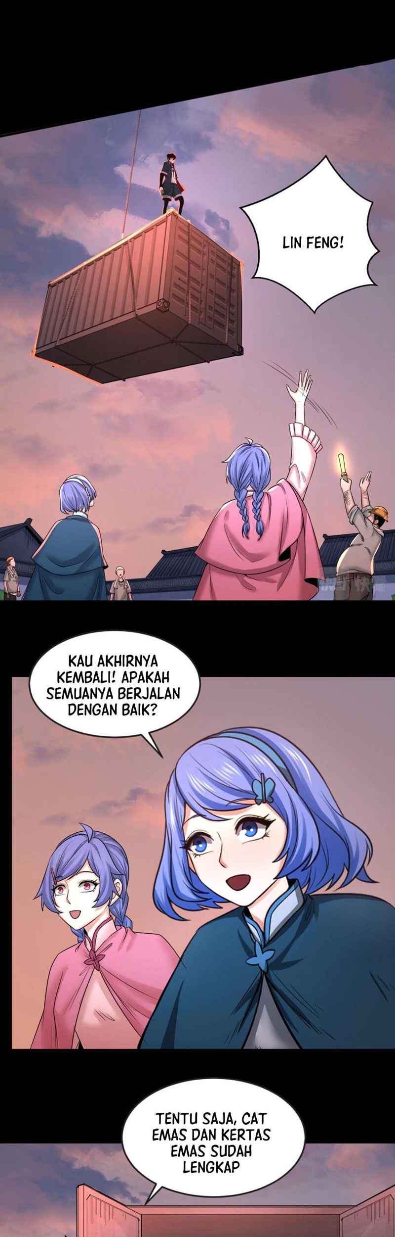 Age of Terror Chapter 59 Gambar 23