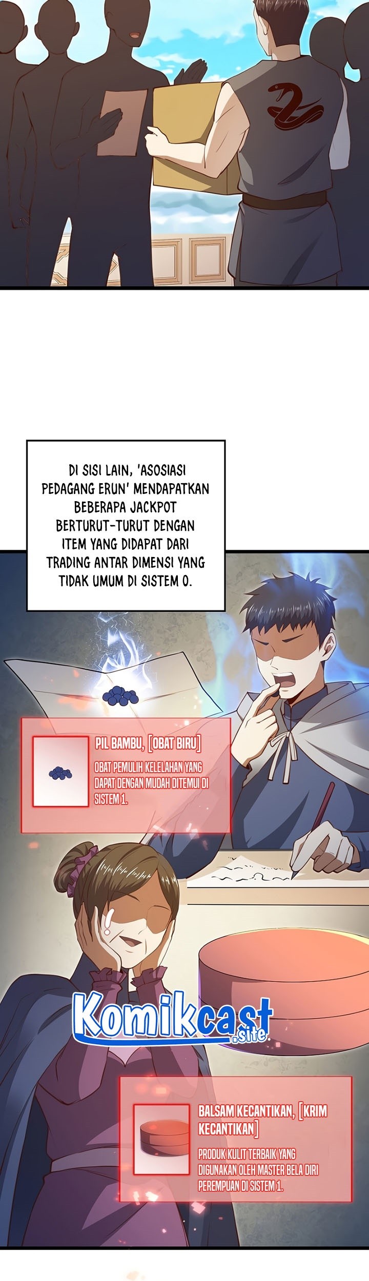 The Lord’s Coins Aren’t Decreasing?! Chapter 93 Gambar 6
