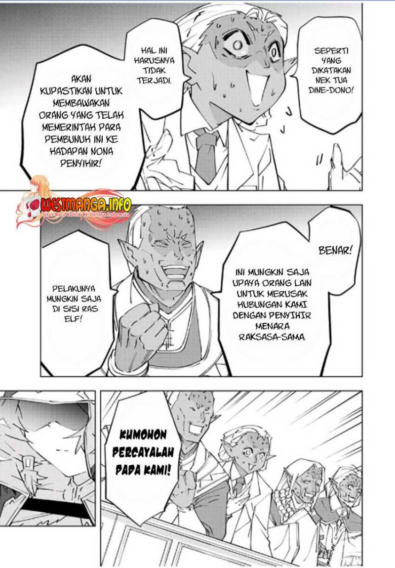 My Gift LVL 9999 Unlimited Gacha Chapter 87 Gambar 9