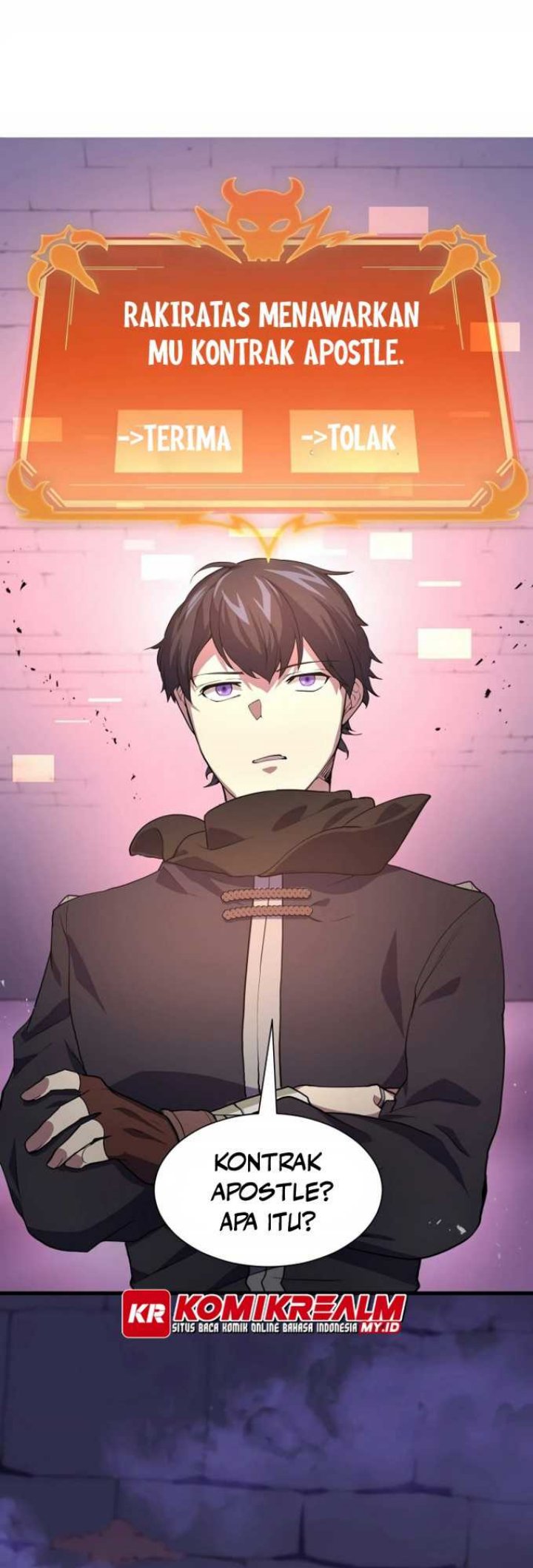 Manhwa Leveling Up with Skills Chapter 18 gambar nomor 2