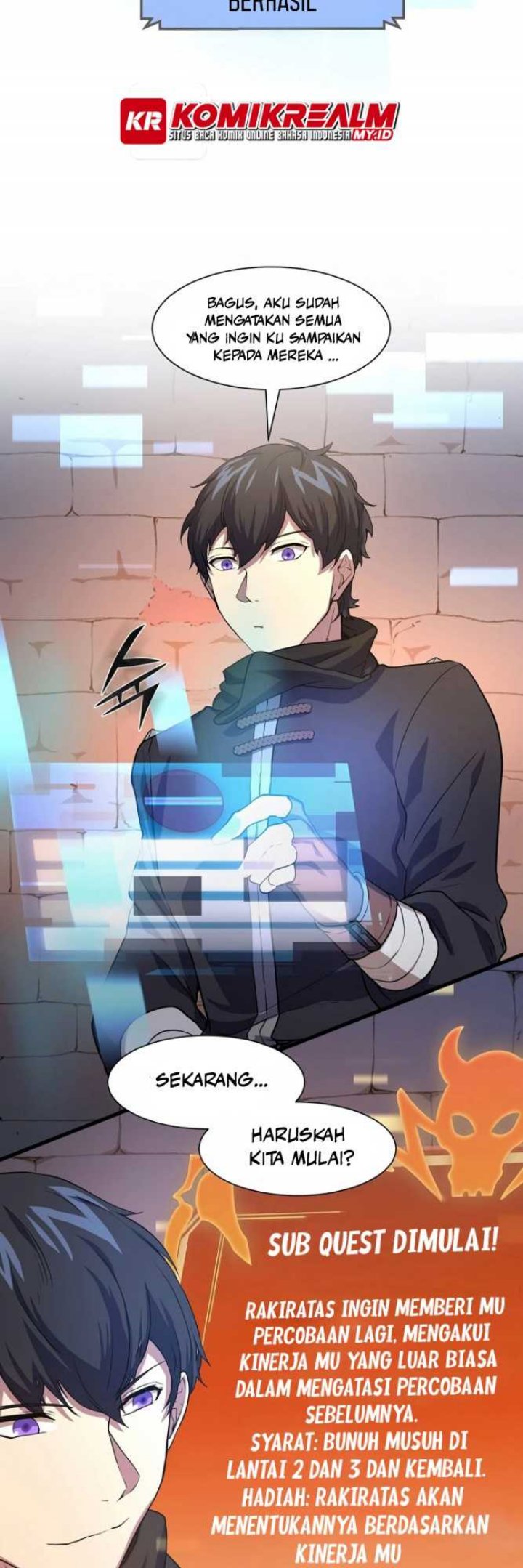 Leveling Up with Skills Chapter 18 Gambar 38