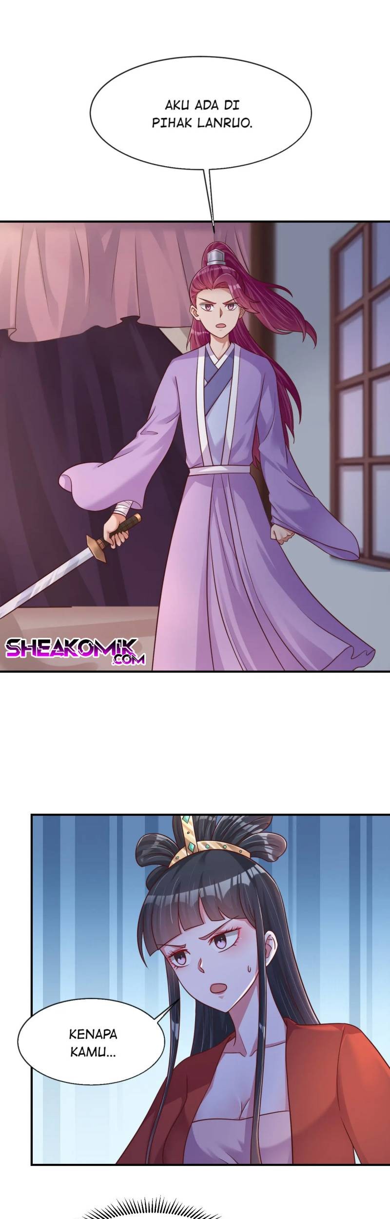 Manhua After The Friendship Full Chapter 85 gambar nomor 2