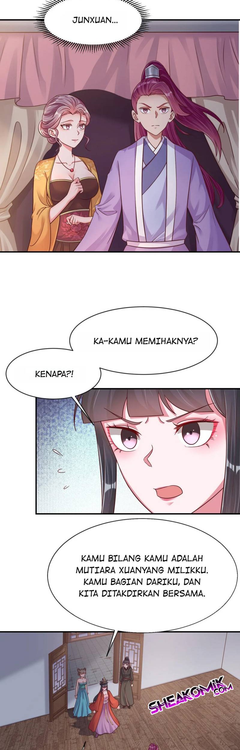 After The Friendship Full Chapter 85 Gambar 3