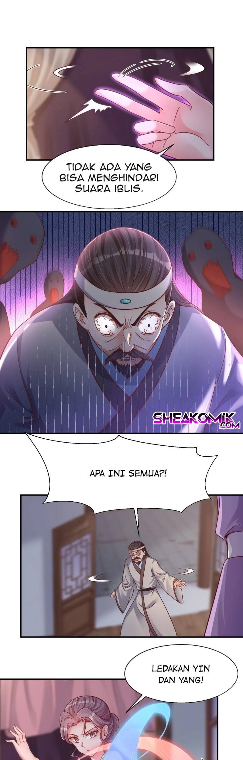 After The Friendship Full Chapter 85 Gambar 10