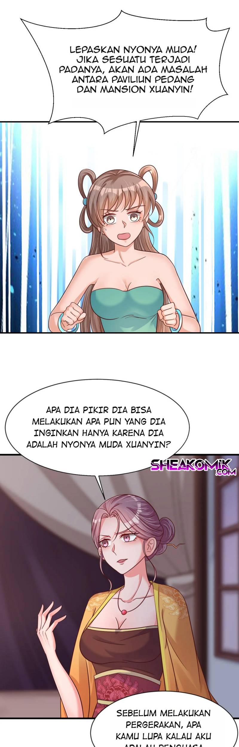 After The Friendship Full Chapter 85 Gambar 14