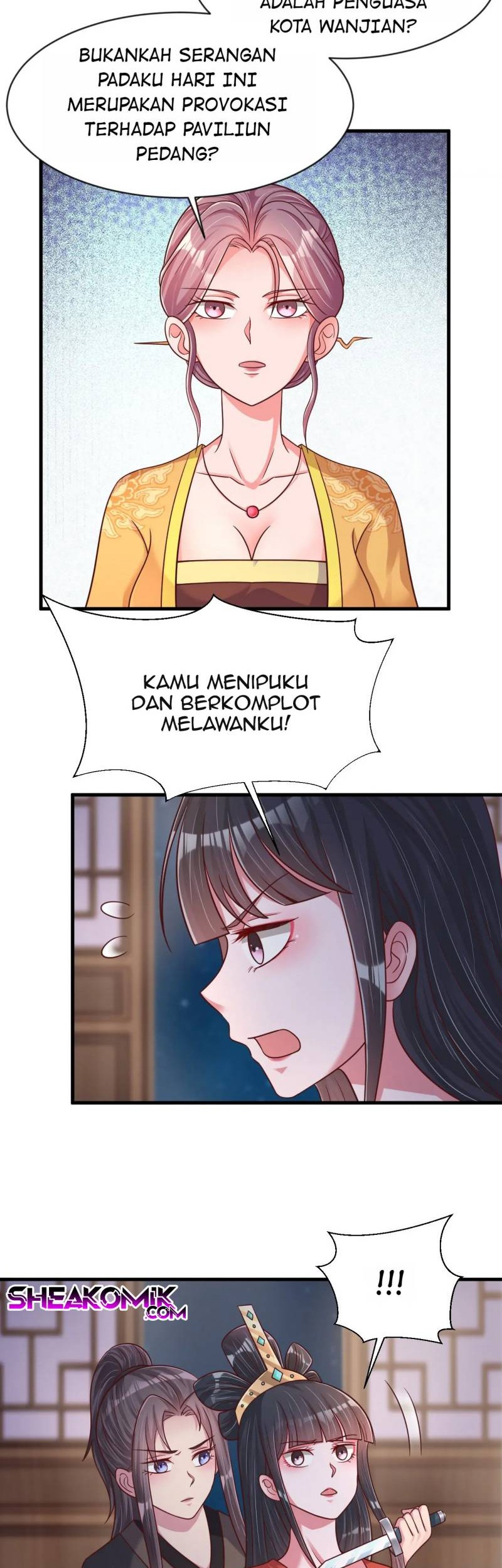 After The Friendship Full Chapter 85 Gambar 15