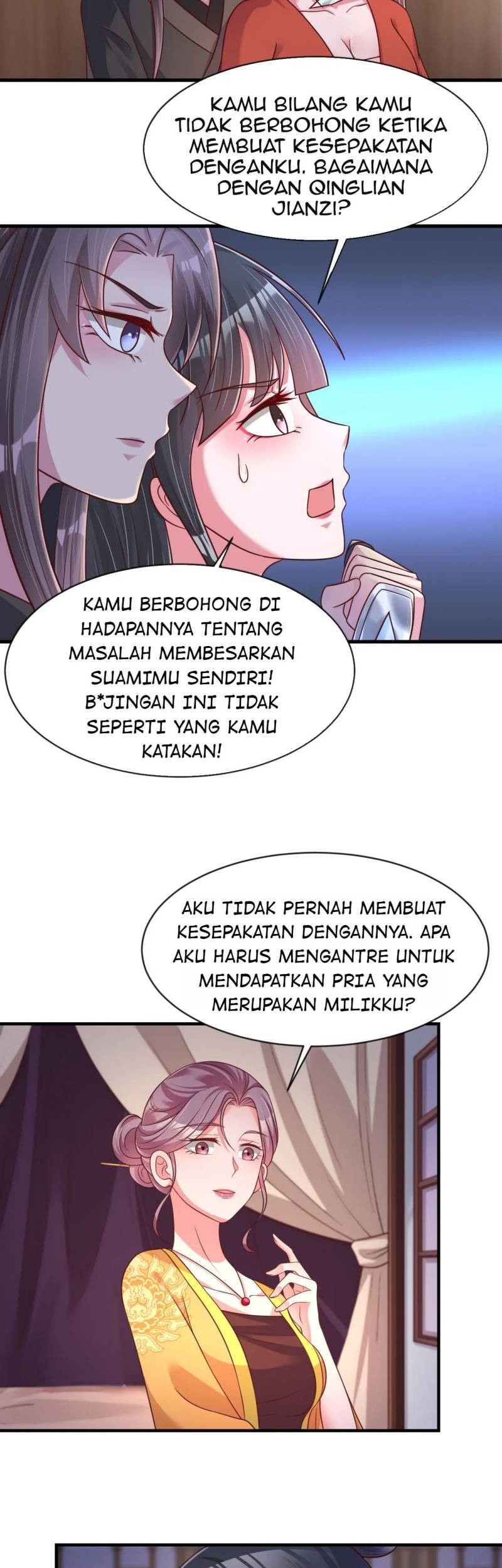 After The Friendship Full Chapter 85 Gambar 16