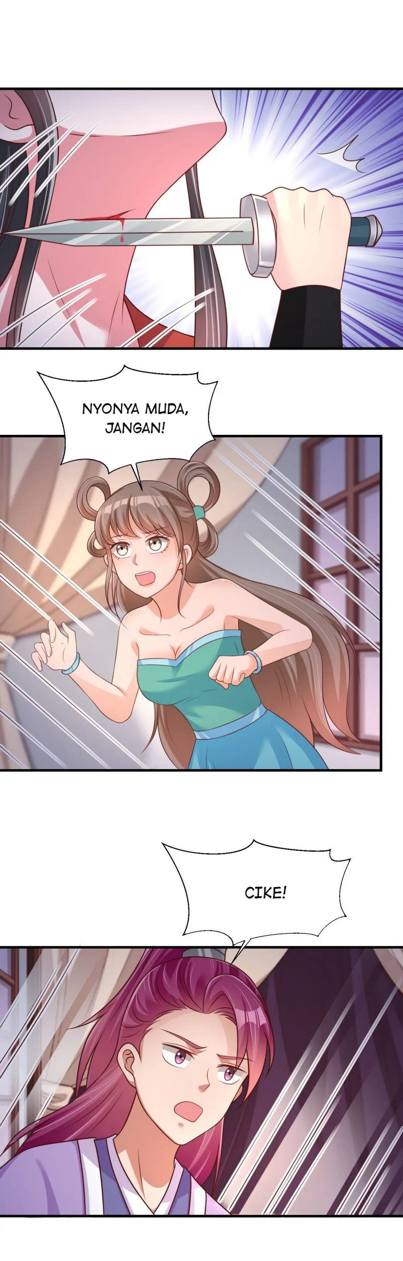 After The Friendship Full Chapter 85 Gambar 18