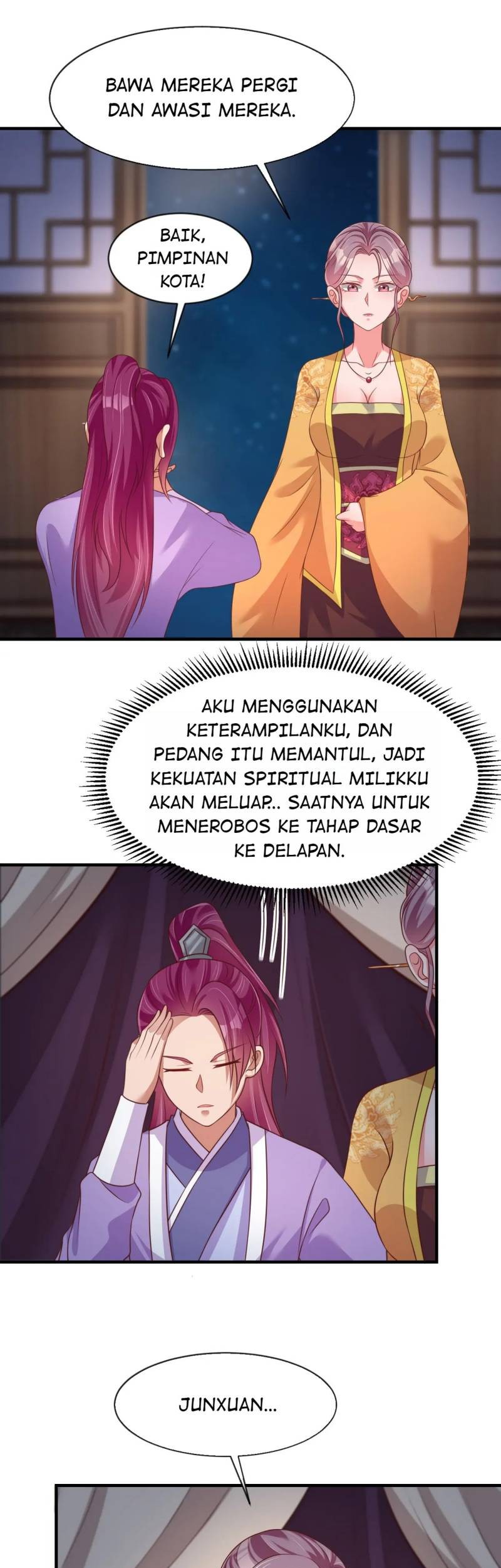 After The Friendship Full Chapter 85 Gambar 26