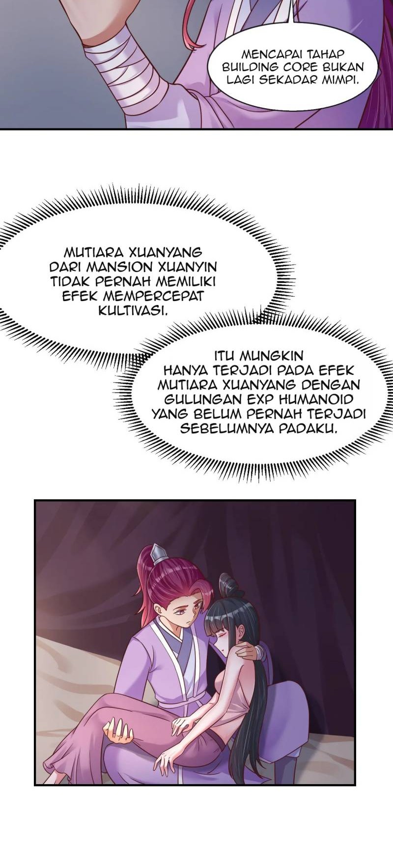 After The Friendship Full Chapter 86 Gambar 9