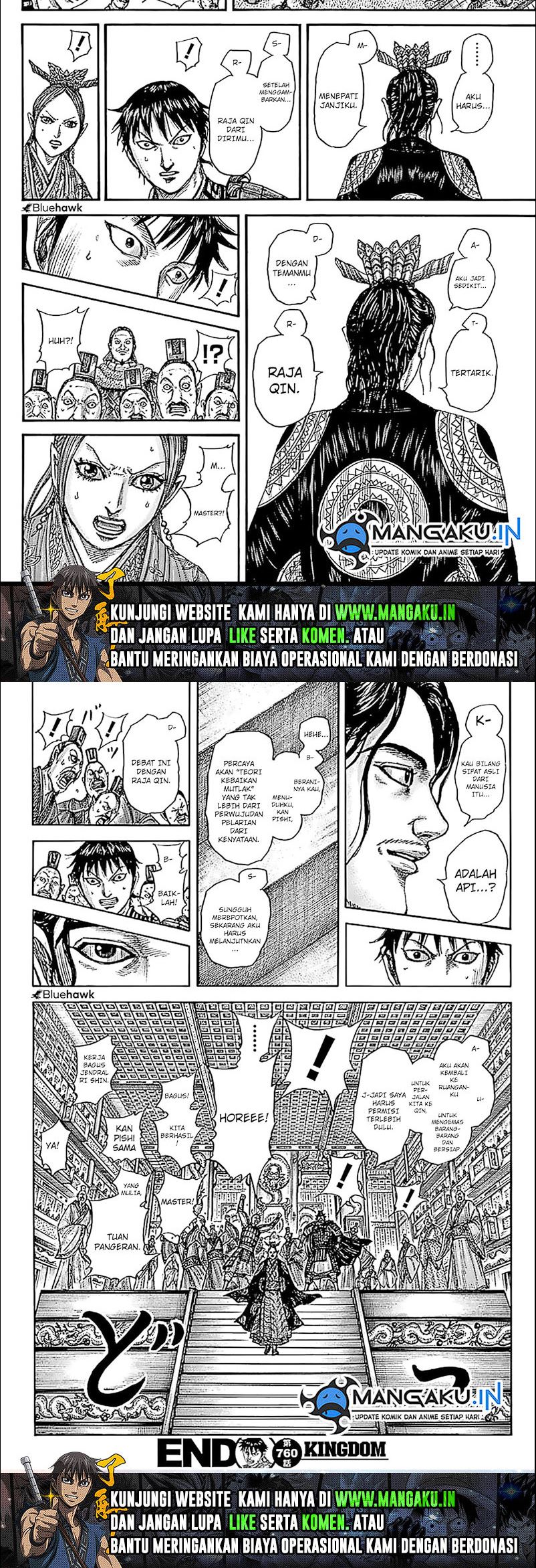 Kingdom Chapter 760 Gambar 10