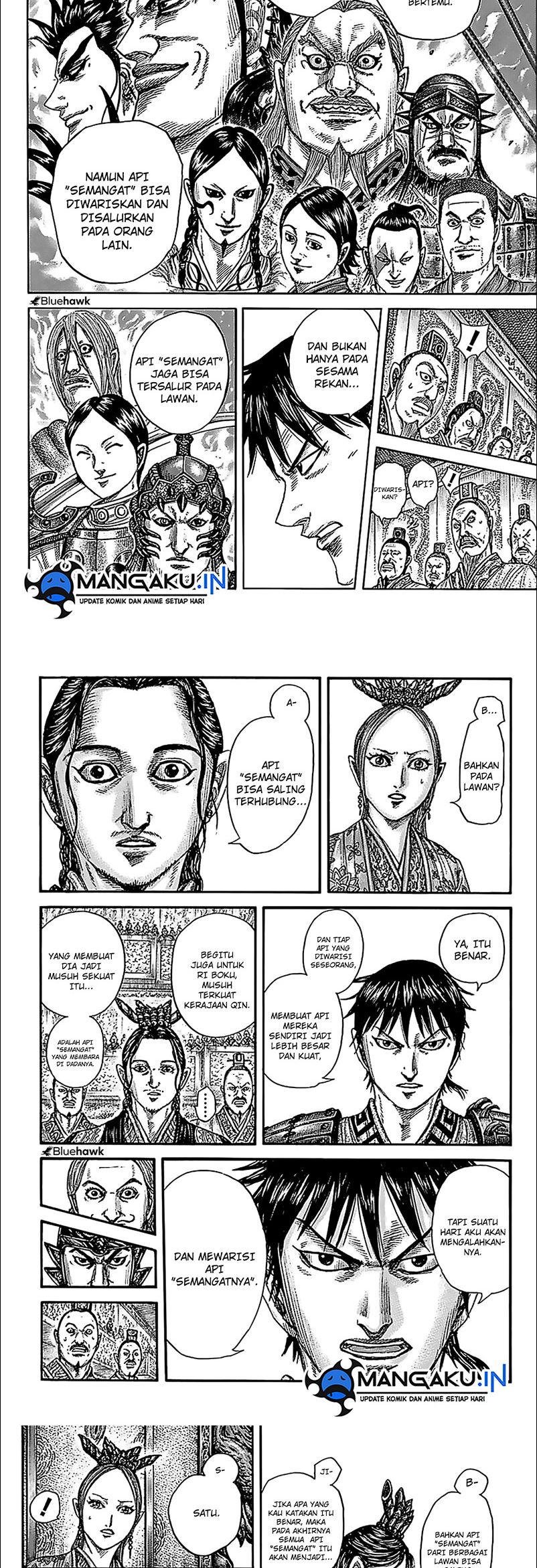 Kingdom Chapter 760 Gambar 6