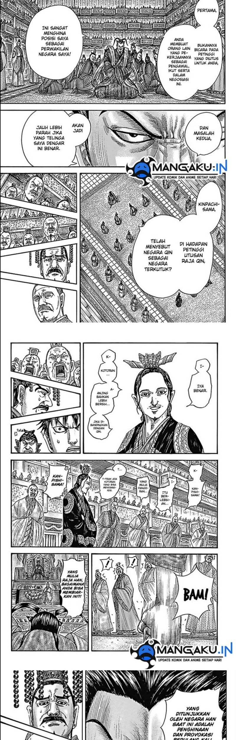Kingdom Chapter 759 Gambar 3