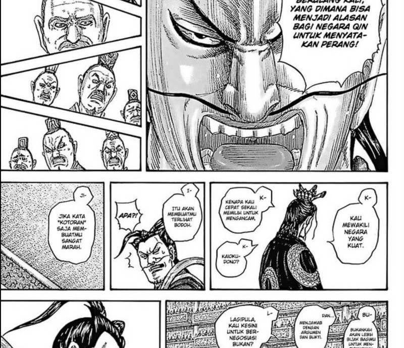 Kingdom Chapter 759 Gambar 4