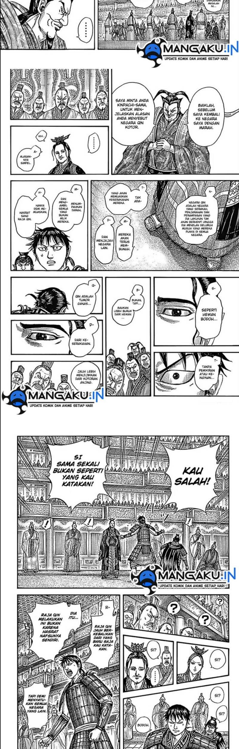 Kingdom Chapter 759 Gambar 5