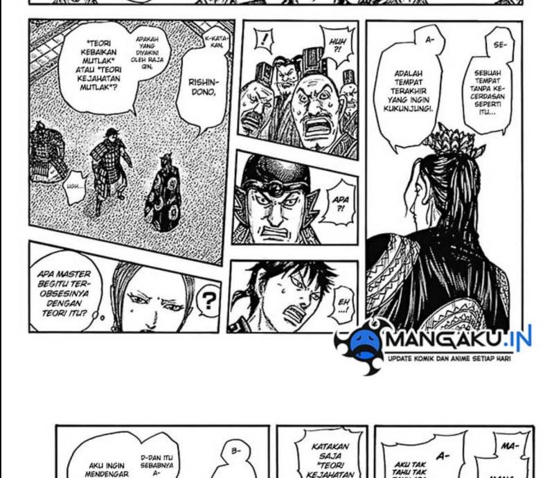 Kingdom Chapter 759 Gambar 8