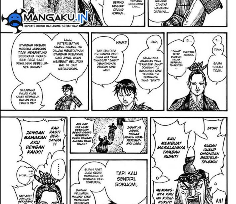 Kingdom Chapter 759 Gambar 10