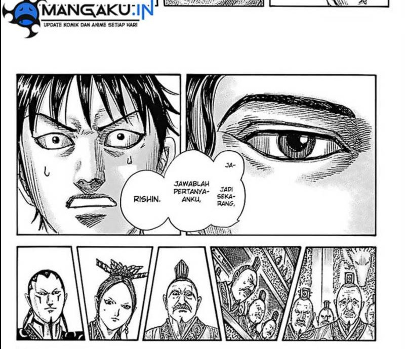 Kingdom Chapter 759 Gambar 12