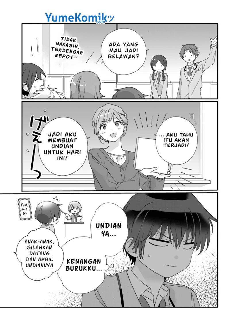 Class de 2 Banme ni Kawaii Onna no Ko to Tomodachi ni Natta Chapter 09 Gambar 14
