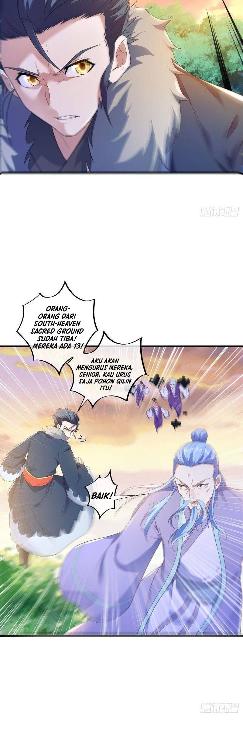 Peerless Soul Chapter 473 Gambar 42