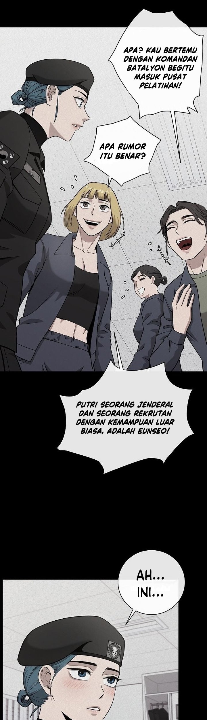 The Dark Mage’s Return to Enlistment Chapter 17 Gambar 18