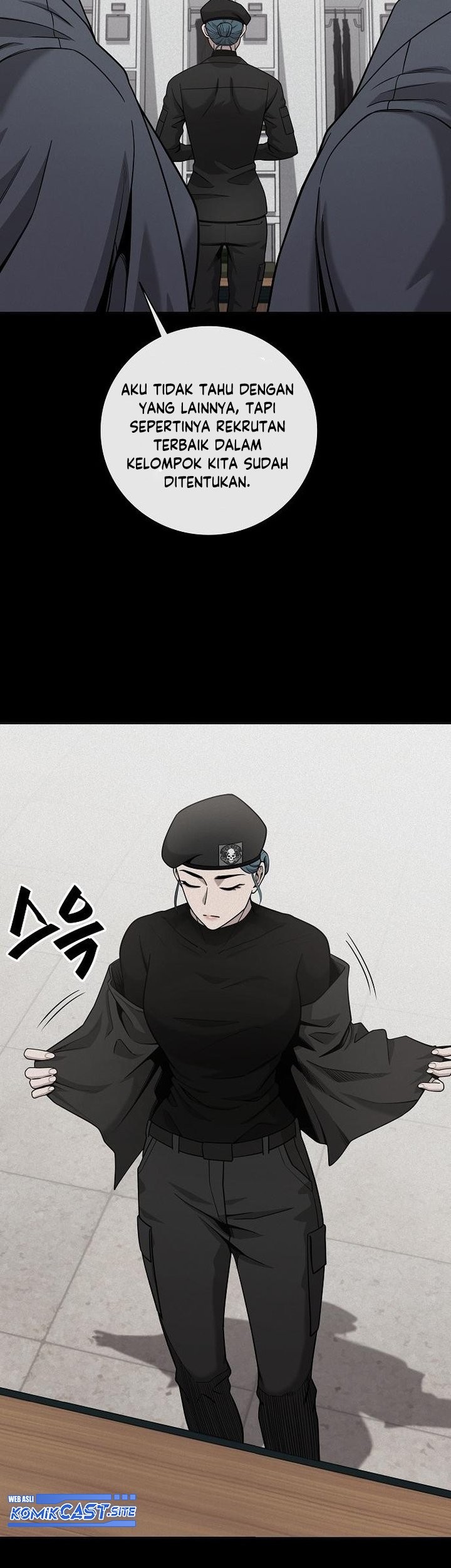 The Dark Mage’s Return to Enlistment Chapter 17 Gambar 22