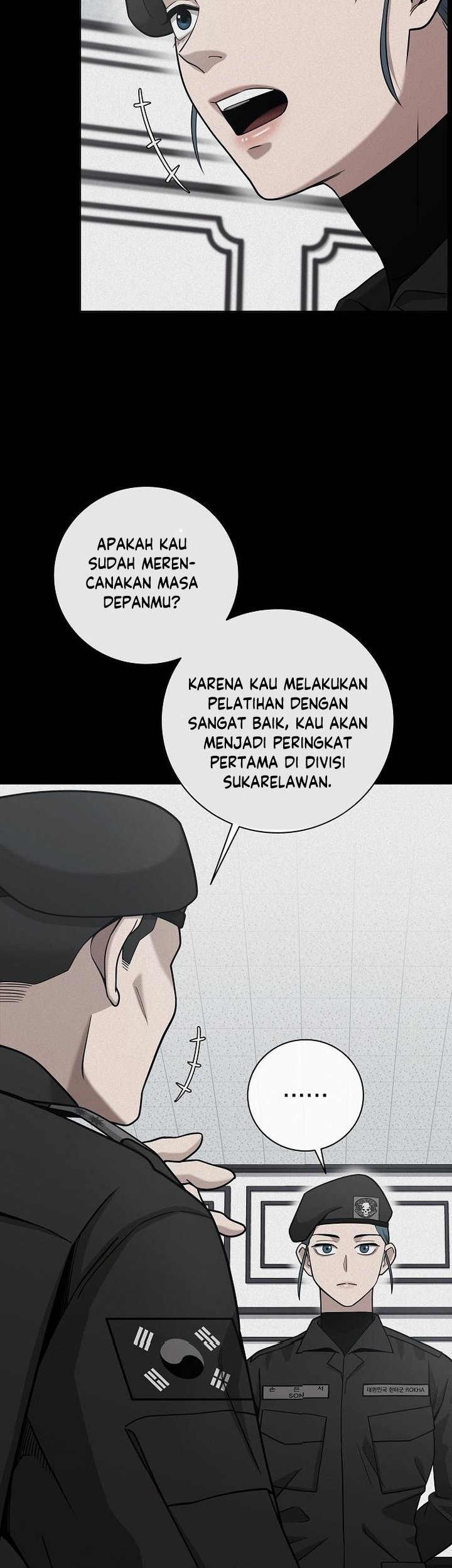 The Dark Mage’s Return to Enlistment Chapter 17 Gambar 56