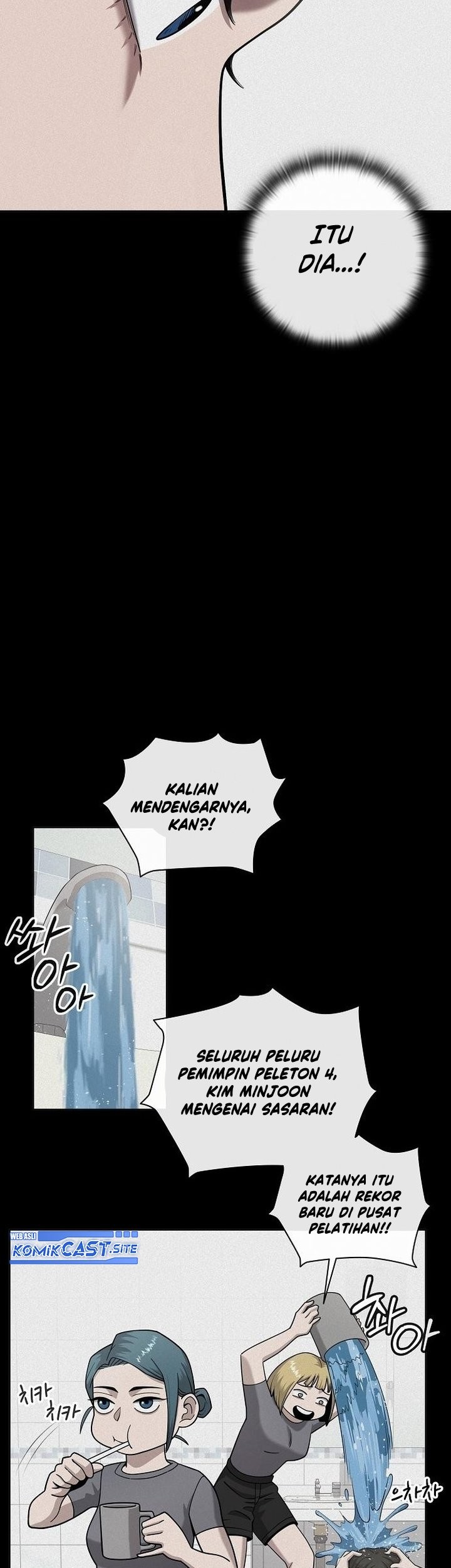 The Dark Mage’s Return to Enlistment Chapter 17 Gambar 40