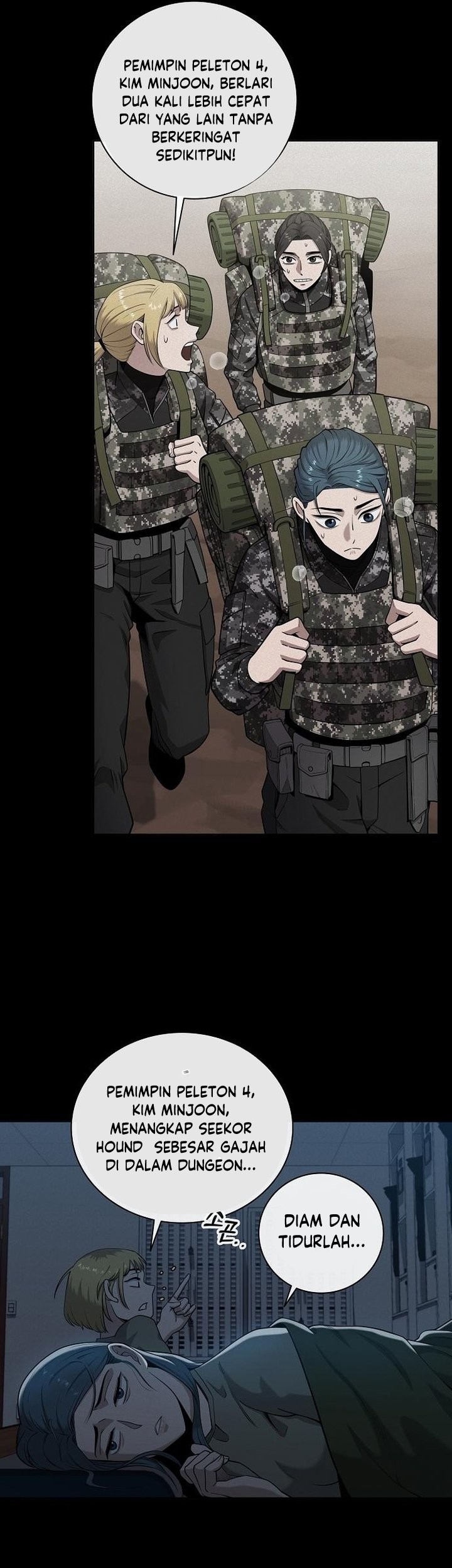 The Dark Mage’s Return to Enlistment Chapter 17 Gambar 42