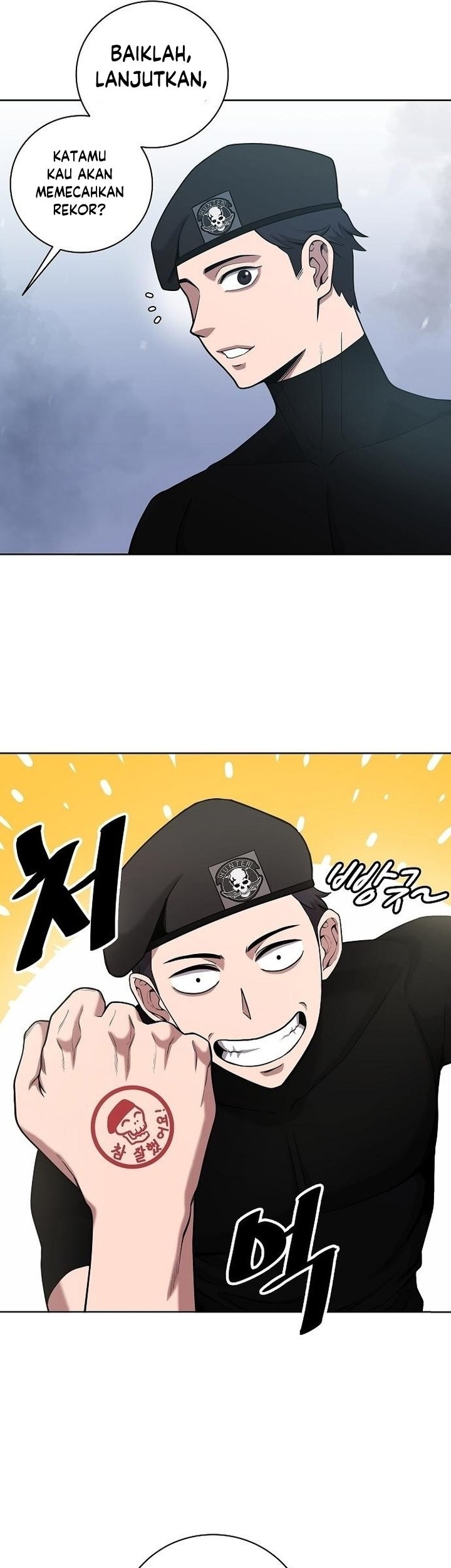 The Dark Mage’s Return to Enlistment Chapter 17 Gambar 74